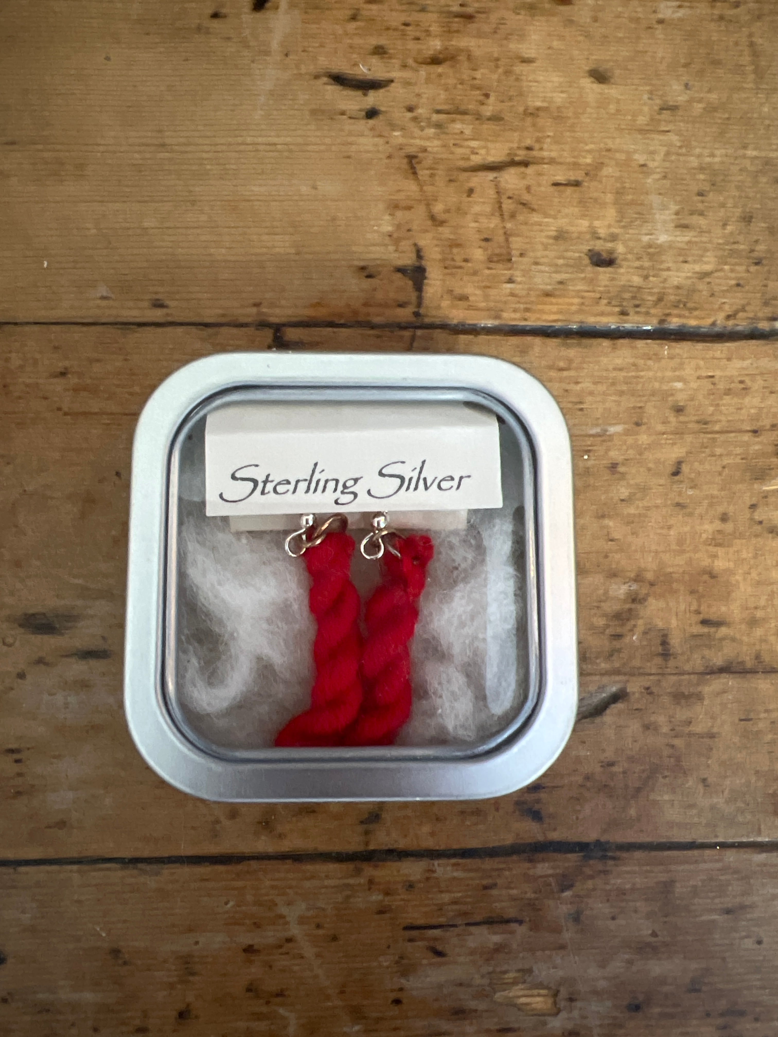 Teeny Skein Earrings
